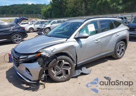 2023 Hyundai Tucson Sel z USA, uszkodzony, nr VIN 5NMJF3AEXPH244814